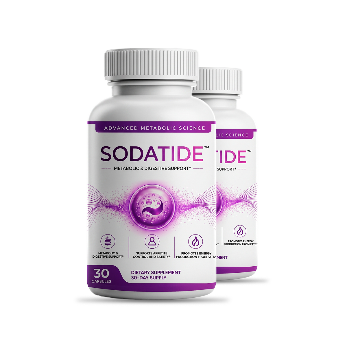 Sodatide 2 bottle basic offer, 60 day supply